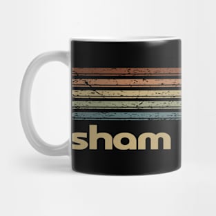 Sham 69 Cassette Stripes Mug